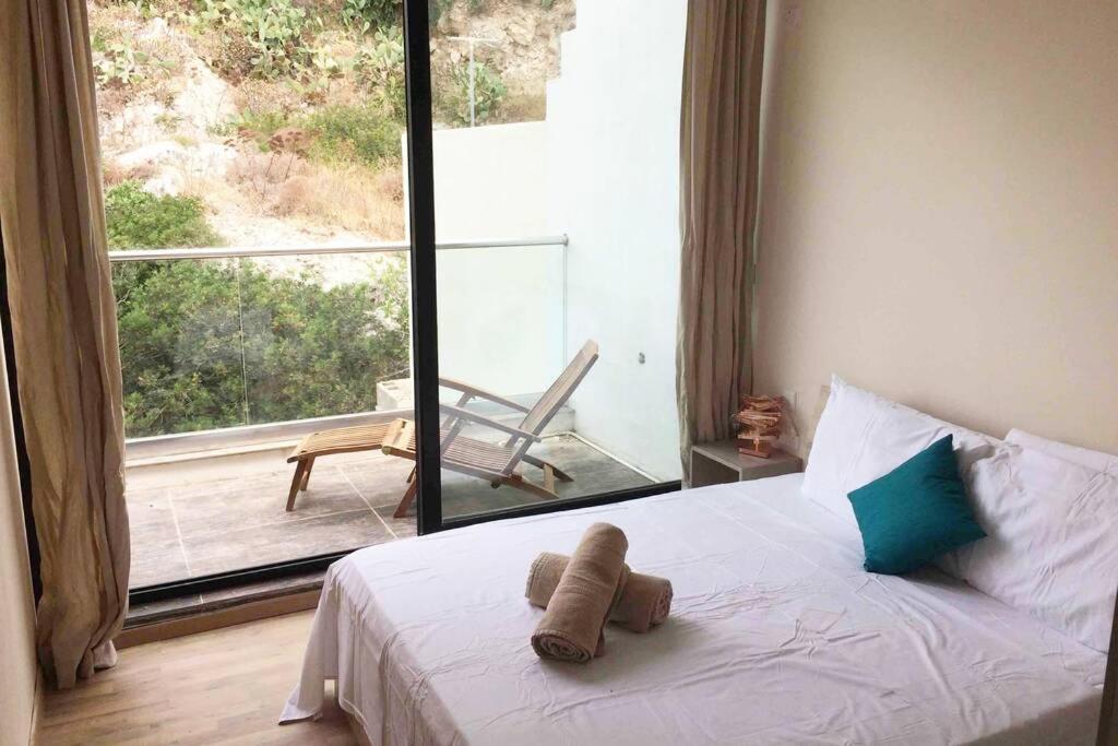 Apartamento Mellieha Luxury Penthouse With Sea & Country Views Exterior foto